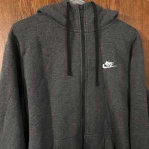 Nike zip up hoodie